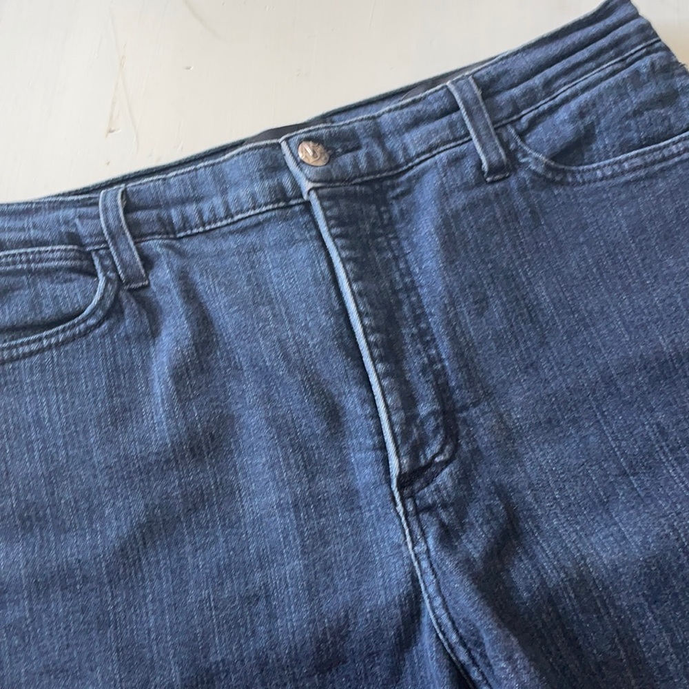 Not your daughter denim jeans. US size 1617 inch waist 20 inch inseam.